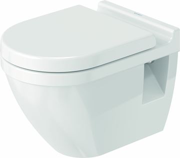 DURAVIT STARCK 3 závěsné WC 2206090000 Obrázek - fotka
