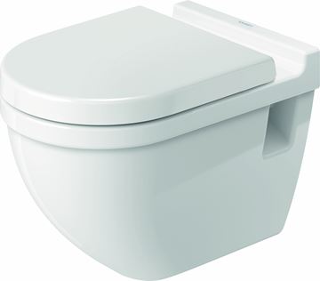 DURAVIT STARCK 3 závěsné WC 2215090000 Obrázek - fotka