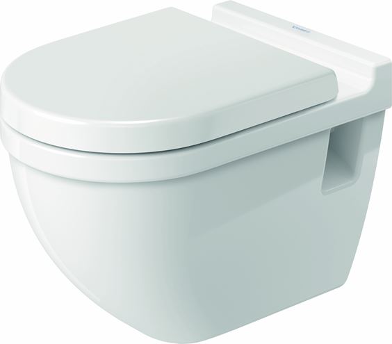 DURAVIT STARCK 3 závěsné WC 2215090000 Obrázek - fotka