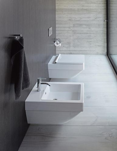 DURAVIT VERO AIR závěsné WC, Rimless splachování 2525090000 Obrázek - fotka