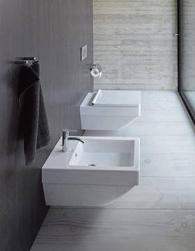 DURAVIT VERO AIR závěsné WC, Rimless splachování 2525090000 Obrázek - fotka
