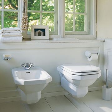 DURAVIT 1930 WC sedátko, Soft-Close, bílá 0064890000 Obrázek - fotka