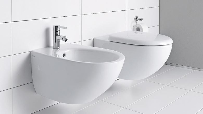 DURAVIT ARCHITEC WC sedátko, Soft-Close, lesklá bílá 0069690000 Obrázek - fotka