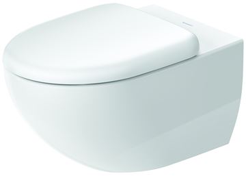 DURAVIT ARCHITEC WC sedátko, Soft-Close, lesklá bílá 0069690000 Obrázek - fotka