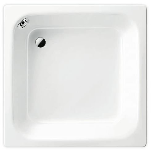 KALDEWEI SANIDUSCH 495 sprchová vanička 80x80 cm, smaltovaná ocel, bez nožiček 332000010001 Obrázek - Hlavní obrázek