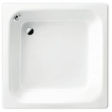 KALDEWEI SANIDUSCH 495 sprchová vanička 80x80 cm, smaltovaná ocel, bez nožiček, Perl Effekt