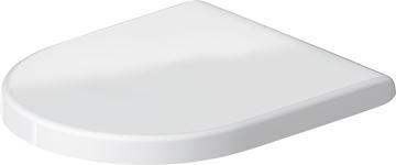 DURAVIT DARLING NEW WC sedátko, Soft-Close, lesklá bílá