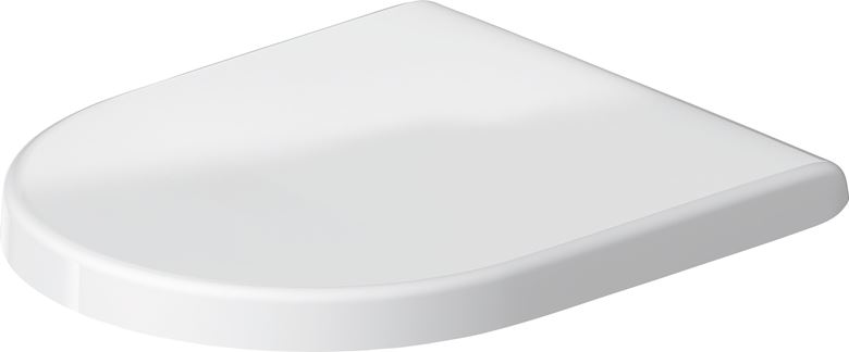 DURAVIT DARLING NEW WC sedátko, Soft-Close, lesklá bílá 0069890000 Obrázek - Hlavní obrázek