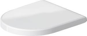 DURAVIT DARLING NEW WC sedátko, Soft-Close, lesklá bílá