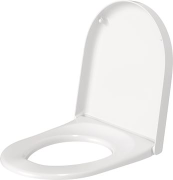 DURAVIT DARLING NEW WC sedátko, Soft-Close, lesklá bílá 0069890000 Obrázek - fotka