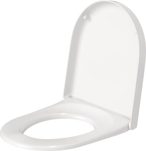DURAVIT DARLING NEW WC sedátko, Soft-Close, lesklá bílá 0069890000 Obrázek - fotka