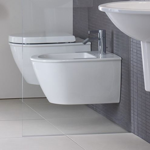 DURAVIT DARLING NEW WC sedátko, Soft-Close, lesklá bílá 0069890000 Obrázek - fotka