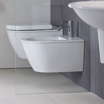DURAVIT DARLING NEW WC sedátko, Soft-Close, lesklá bílá 0069890000 Obrázek - fotka