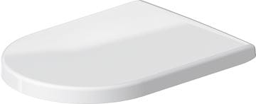 DURAVIT DARLING NEW WC sedátko, Soft-Close, lesklá bílá