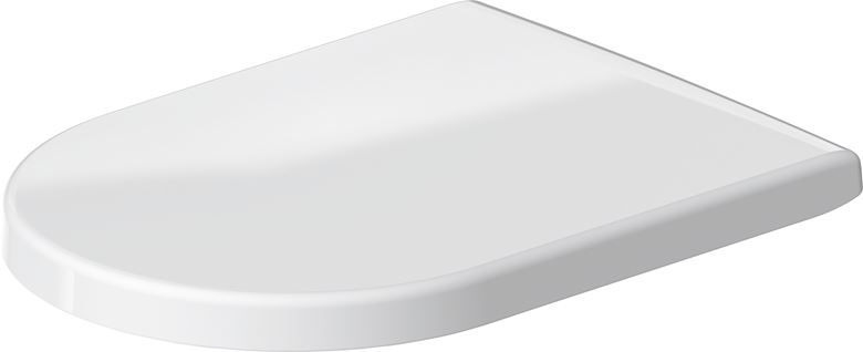 DURAVIT DARLING NEW WC sedátko, Soft-Close, lesklá bílá 0063390000 Obrázek - Hlavní obrázek