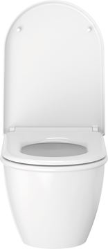 DURAVIT DARLING NEW WC sedátko, Soft-Close, lesklá bílá 0063390000 Obrázek - fotka