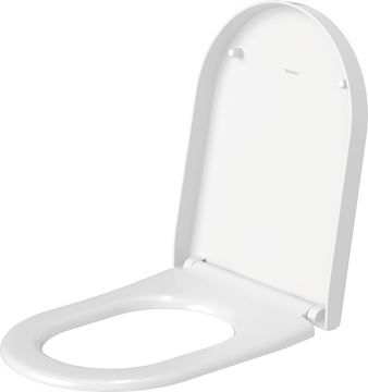 DURAVIT DARLING NEW WC sedátko, Soft-Close, lesklá bílá 0063390000 Obrázek - fotka