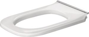 DURAVIT D-CODE VITAL WC sedátko, bez poklopu, lesklá bílá