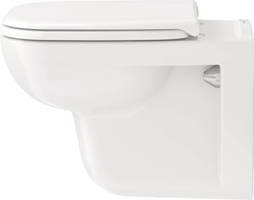 DURAVIT D-CODE WC sedátko, lesklá bílá 0067310000 Obrázek - fotka