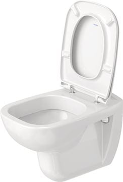 DURAVIT D-CODE WC sedátko, lesklá bílá 0067310000 Obrázek - fotka