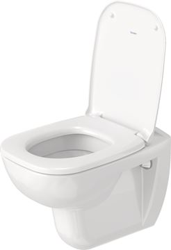 DURAVIT D-CODE WC sedátko, lesklá bílá 0067310000 Obrázek - fotka