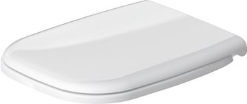 DURAVIT D-CODE WC sedátko, lesklá bílá
