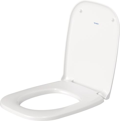 DURAVIT D-CODE WC sedátko, lesklá bílá 0067310000 Obrázek - fotka