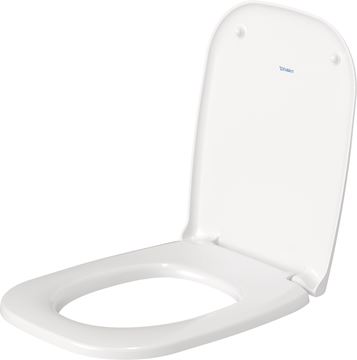 DURAVIT D-CODE WC sedátko, lesklá bílá 0067310000 Obrázek - fotka
