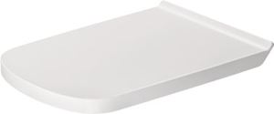DURAVIT DURASTYLE VITAL WC sedátko, bezbariérové, lesklá bílá