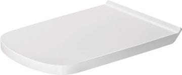 DURAVIT DURASTYLE VITAL WC sedátko, bezbariérové, lesklá bílá