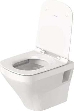 DURAVIT DURASTYLE WC sedátko, lesklá bílá 0063710000 Obrázek - fotka
