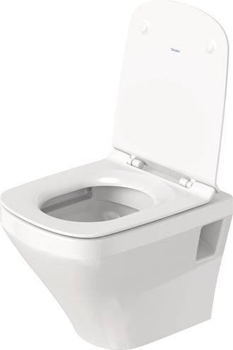 DURAVIT DURASTYLE WC sedátko, lesklá bílá 0063710000 Obrázek - fotka
