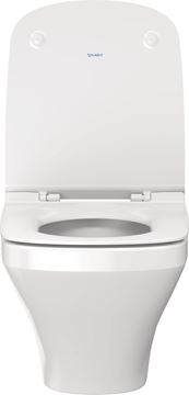 DURAVIT DURASTYLE WC sedátko, lesklá bílá 0063710000 Obrázek - fotka