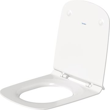 DURAVIT DURASTYLE WC sedátko, lesklá bílá 0063710000 Obrázek - fotka