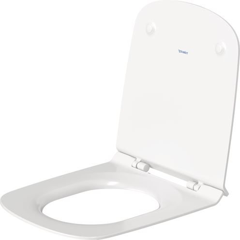 DURAVIT DURASTYLE WC sedátko, lesklá bílá 0063710000 Obrázek - fotka