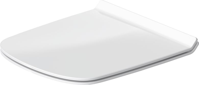 DURAVIT DURASTYLE WC sedátko, Soft-Close, lesklá bílá 0063790000 Obrázek - Hlavní obrázek