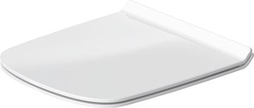 DURAVIT DURASTYLE WC sedátko, Soft-Close, lesklá bílá