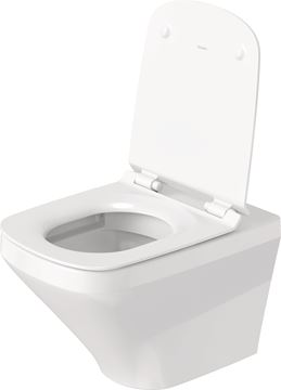 DURAVIT DURASTYLE WC sedátko, Soft-Close, lesklá bílá 0063790000 Obrázek - fotka