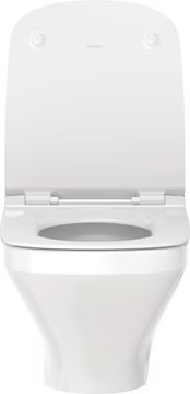 DURAVIT DURASTYLE WC sedátko, Soft-Close, lesklá bílá 0063790000 Obrázek - fotka