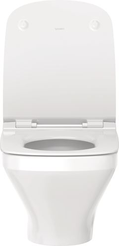 DURAVIT DURASTYLE WC sedátko, Soft-Close, lesklá bílá 0063790000 Obrázek - fotka