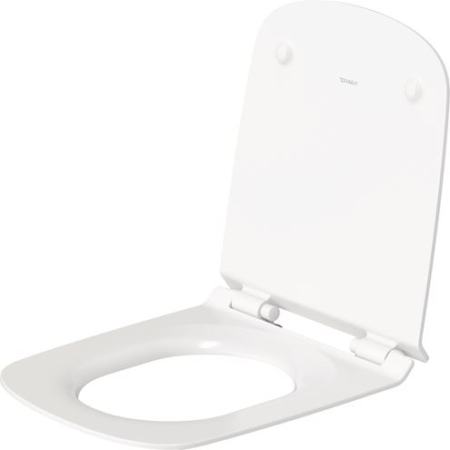 DURAVIT DURASTYLE WC sedátko, Soft-Close, lesklá bílá 0063790000 Obrázek - fotka