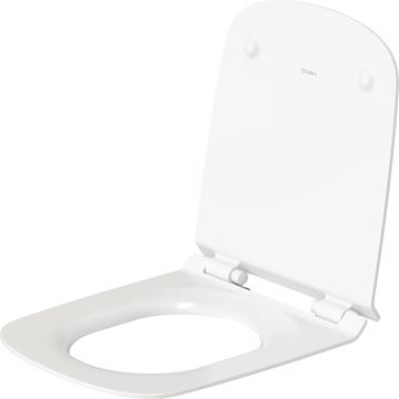 DURAVIT DURASTYLE WC sedátko, Soft-Close, lesklá bílá 0063790000 Obrázek - fotka