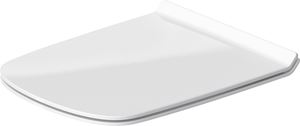 DURAVIT DURASTYLE WC sedátko, Soft-Close, lesklá bílá