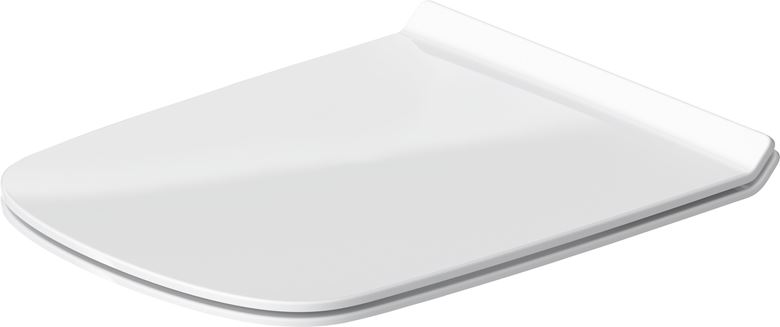 DURAVIT DURASTYLE WC sedátko, Soft-Close, lesklá bílá 0060590000 Obrázek - Hlavní obrázek