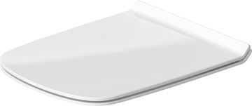 DURAVIT DURASTYLE WC sedátko, Soft-Close, lesklá bílá