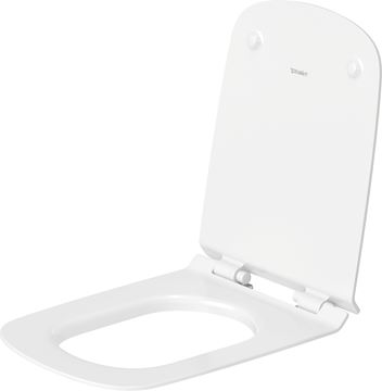 DURAVIT DURASTYLE WC sedátko, Soft-Close, lesklá bílá 0060590000 Obrázek - fotka