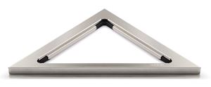 UNIDRAIN CLASSICLINE 2501 rámeček 270x193 mm, pro sprchový žlab, kartáčovaná nerez ocel
