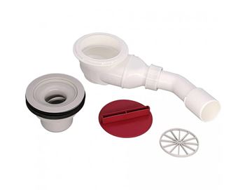 LAUFEN SOLUTIONS vaničkový sifon pr. 90 mm, bílá H2951270000001 Obrázek - fotka