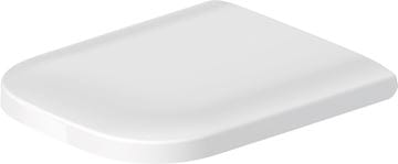 DURAVIT HAPPY D.2 WC sedátko, Soft-Close, lesklá bílá