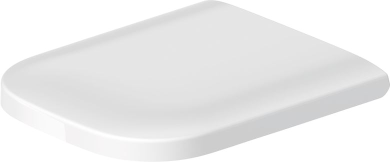 DURAVIT HAPPY D.2 WC sedátko, Soft-Close, lesklá bílá 0064590000 Obrázek - Hlavní obrázek